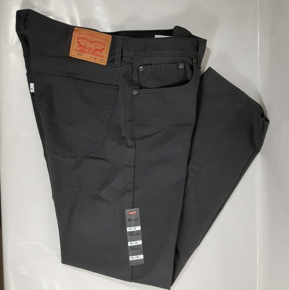 Levi's Other - 505 Men's Levis Regular  Size 36x32